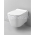 Artceram A16 THE.RIMLESS Závesné WC 36 x 52 cm biela (bez sedátka), ASV003