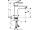Hansgrohe 71712000 TALIS E umývadlová batéria ComfortZone110.chróm