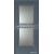 Doornite CPL-Premium laminátové PANORAMA Antracit interiérové dvere, DTD