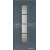 Doornite CPL-Premium laminátové AXIS SKLO Antracit interiérové dvere