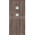 Doornite CPL-Premium laminátové QUADRA 2 SKLO Nebrasca interiérové dvere