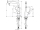 Hansgrohe 72820000 TALIS S Select kuchynská batéria 30cm otočná 360°chróm