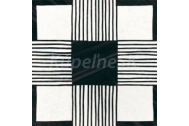 Equipe CAPRICE DECO Cloth B&W (EQ-5) 20x20 cm (1bal=1m2)