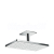 Hansgrohe 24002400 RAINMAKER Select horná sprcha 46cm 1jet,prívod strop 10cm,biela/chróm
