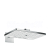 Hansgrohe 24007400 RAINMAKER Select Horná sprcha 46cm 3jet,rameno 45cm,biela/chróm