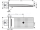 Hansgrohe 24011400 RAINMAKER Select horná sprcha 58cm 3jet,EcoSmart,biela/chróm
