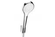 Hansgrohe 26420400 CROMA Select S ručná sprcha 1jet Porter sada 1,25 m biela/chróm