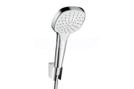 Hansgrohe 26424400 CROMA Select E ručná sprcha 1jet Porter Set sada 1,25 m biela/chróm