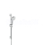 Hansgrohe 26581400 CROMA Select E sprchová súprava Multi 110 mm EcoSmart biela/chróm