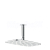 Hansgrohe 26604000 RAINDANCE New horná sprcha E360Air 1jet,prívod strop10cm,EcoSmart,chróm