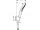 Hansgrohe 26721400 RAINDANCE Select S ručná sprcha 120, držiak Porter,biela/chróm