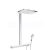 Hansgrohe 27028400 Rainmaker Select Showerpipe 460 2jet,EcoSmart,biela/chróm