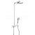 Hansgrohe 27283000 RAINDANCE Select E Showerpipe300 2jet EcoSmart,term.sprch.bat,chróm