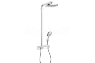 Hansgrohe 27283000 RAINDANCE Select E Showerpipe300 2jet EcoSmart,term.sprch.bat,chróm 272