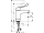 Hansgrohe 31917000 FOCUS umývadlová batéria ComfortZone100,CoolStart,chróm 31917000