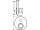 Axor SHOWER Select podomietkový termostat pre 1 spotrebič,chróm 3672200