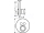 Axor SHOWER Select podomietkový termostat pre 2 spotrebiče,chróm 367230