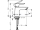 Hansgrohe 71706000 TALIS E stojankový ventil ComfortZone80,chróm