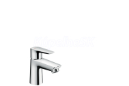 Hansgrohe 71707000 TALIS E Umývadlová batéria stojánková s výpusťou ComfortZone80,chróm
