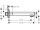 Hansgrohe 72410000 TALIS S vaňový výtok,chróm