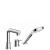 Hansgrohe 72416000 TALIS S trojotvorová vaňová batéria, chróm