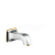 Hansgrohe 13425090 Metropol Classic vaňový výtok, chróm/zlato
