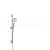 Hansgrohe 26535400 CROMETTA sprchová súprava 1jet 9l/min.Unica 65cm,biela/chróm