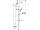 Hansgrohe 26555400 CROMETTA sprchová súprava Vario 6 l/min.Unica 65cm,biela/chróm