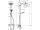 Hansgrohe 27267000 CROMETTA sprchový termostatický stĺp S240 Showerpipe,chróm