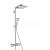 Hansgrohe 27271000 CROMETTA sprchová termostatická batéria-stĺp E240 Showerpipe,chróm