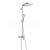 Hansgrohe 27284000 CROMETTA sprchová súprava E 240 Showerpipe páková batéria,chróm