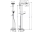 Hansgrohe 27320000 CROMETTA sprchová súprava S 240 Showerpipe k vani termostat,chróm