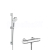 Hansgrohe 27813400 Crometta Vario 0,9m/Ecostat 1001CL termostat.sprch.batéria,biela/chróm