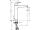 Hansgrohe 31531000 FOCUS umývadlová batéria 230, s výpusťou,chróm