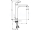 Hansgrohe 31532000 FOCUS umývadlová batéria ComfortZone230, chróm