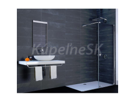 Huppe XTENSA 1601-1800 sprch.dvere posuv.1-d.s pevn.segment.upevn.vpravo,chróm/sklo číreAP