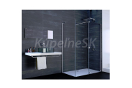 Huppe XTENSA 800 bočná stena pre sprch.posuv.dvere,chróm/sklo číre AP