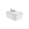 Roca INSPIRA SQUARE Bidet závesný, vr. montážnej sady, biely