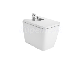Roca INSPIRA SQUARE Bidet stojaci, vr. montážnej sady, biely