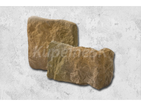 Stegu CALABRIA 1 Mocca Roh - rohový kamenný obkladový prvok