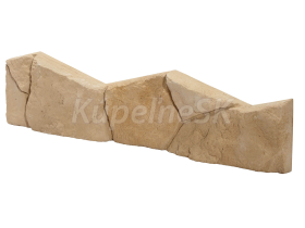 Stegu NANGA interiérový sádrový obklad - štartovací element