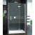 SanSwiss PUR PU13P Sprch. dvere do niky s pev.stenou,P,ATYP š.do 1600 v.do 2000,chróm,Durl