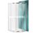 Roth PXR2N 90x90/200 Sprchový kút štvrťkruh 2-d.Posuv.dvere Brillant/Chinchilla R550