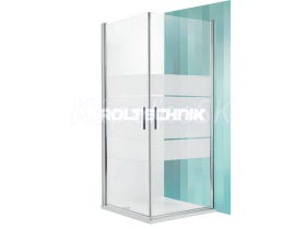 Roth TCO1 80/200 Dvere sprchové 2-Krídl. pre rohový sprch.kút Brillant/Intima