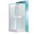 Roth SIMPLE SQUARE Sanipro 80x80 Sprchový box štvorec Biela/Číre sklo