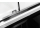 Polysan LUCIS LINE štvrťkruhový sprchový kút 100x80x200 cm Číre/Chróm R550 Posuvné dv. L/P