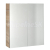 Aqualine VEGA galérka 60x70x18cm, dub platin