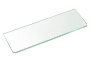 Sapho Polica 200x100x8mm, číre sklo