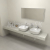 Sapho TAILOR rockstone doska 230x50 cm, prevedenie límca R