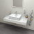 Sapho TAILOR rockstone doska 90x50 cm, prevedenie límca C